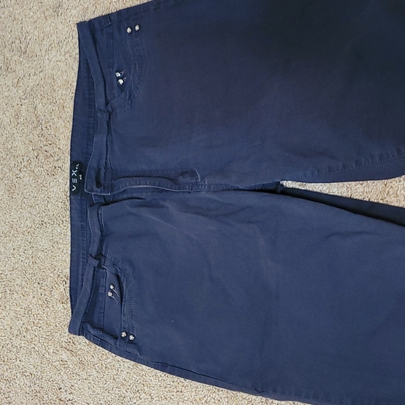 Vex blue Capri in size 44 - Picture 2 of 7